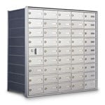 Front Loading 44-Door Horizontal Private Mailbox